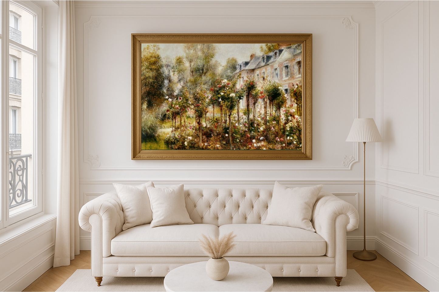🌹 Rosarium i Wargemont – Pierre-Auguste Renoir (1879)