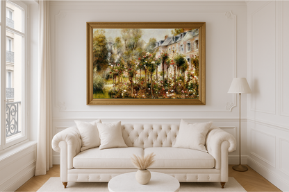 🌹 Rosarium i Wargemont – Pierre-Auguste Renoir (1879)