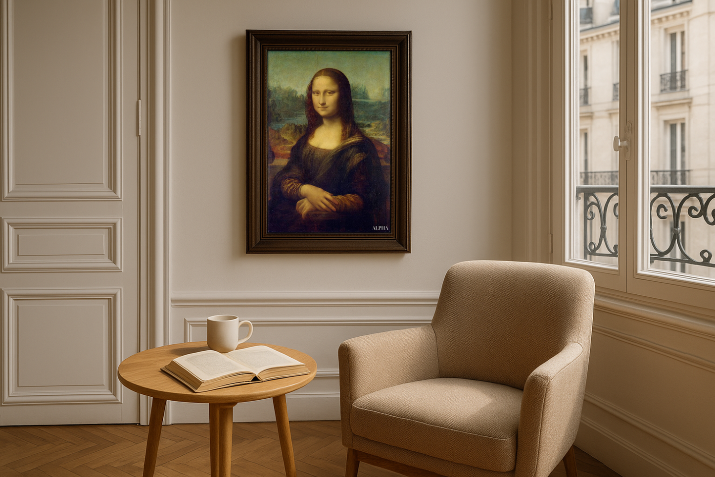 La Joconde – Léonard de Vinci (cirka 1503–1506)