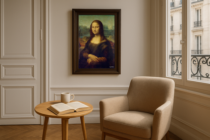 La Joconde – Léonard de Vinci (cirka 1503–1506)