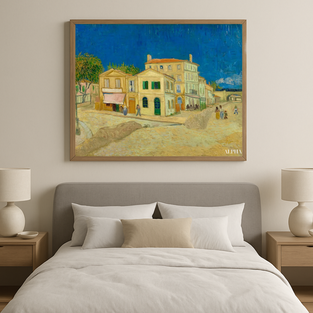 🏠 Det gula huset – Vincent van Gogh (1888)