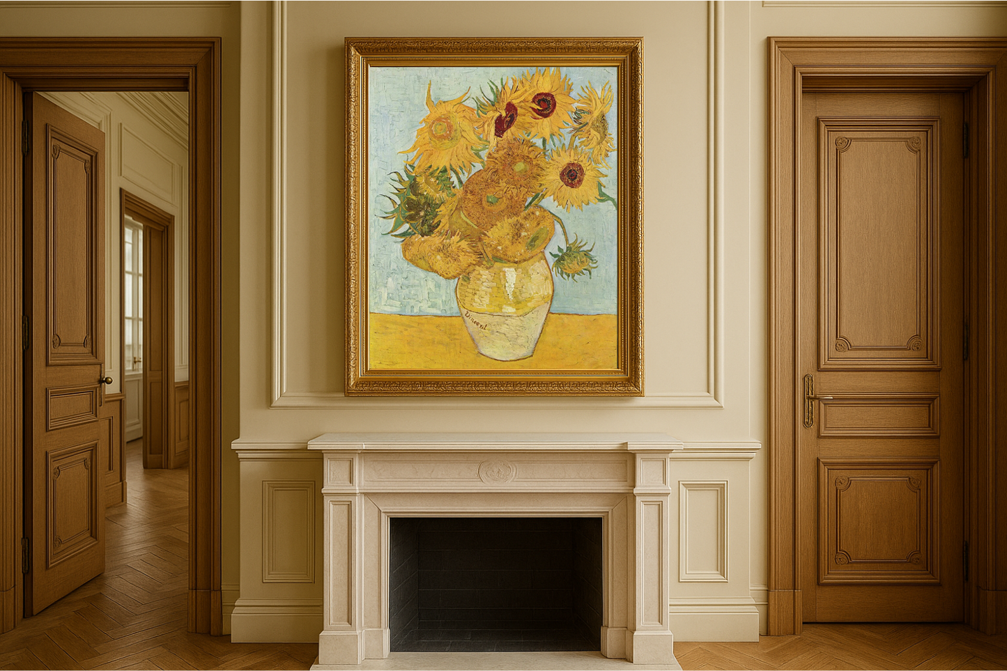 🖼️ Solrosor – Vincent van Gogh (1888)