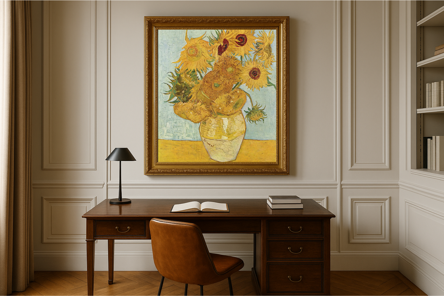 🖼️ Solrosor – Vincent van Gogh (1888)