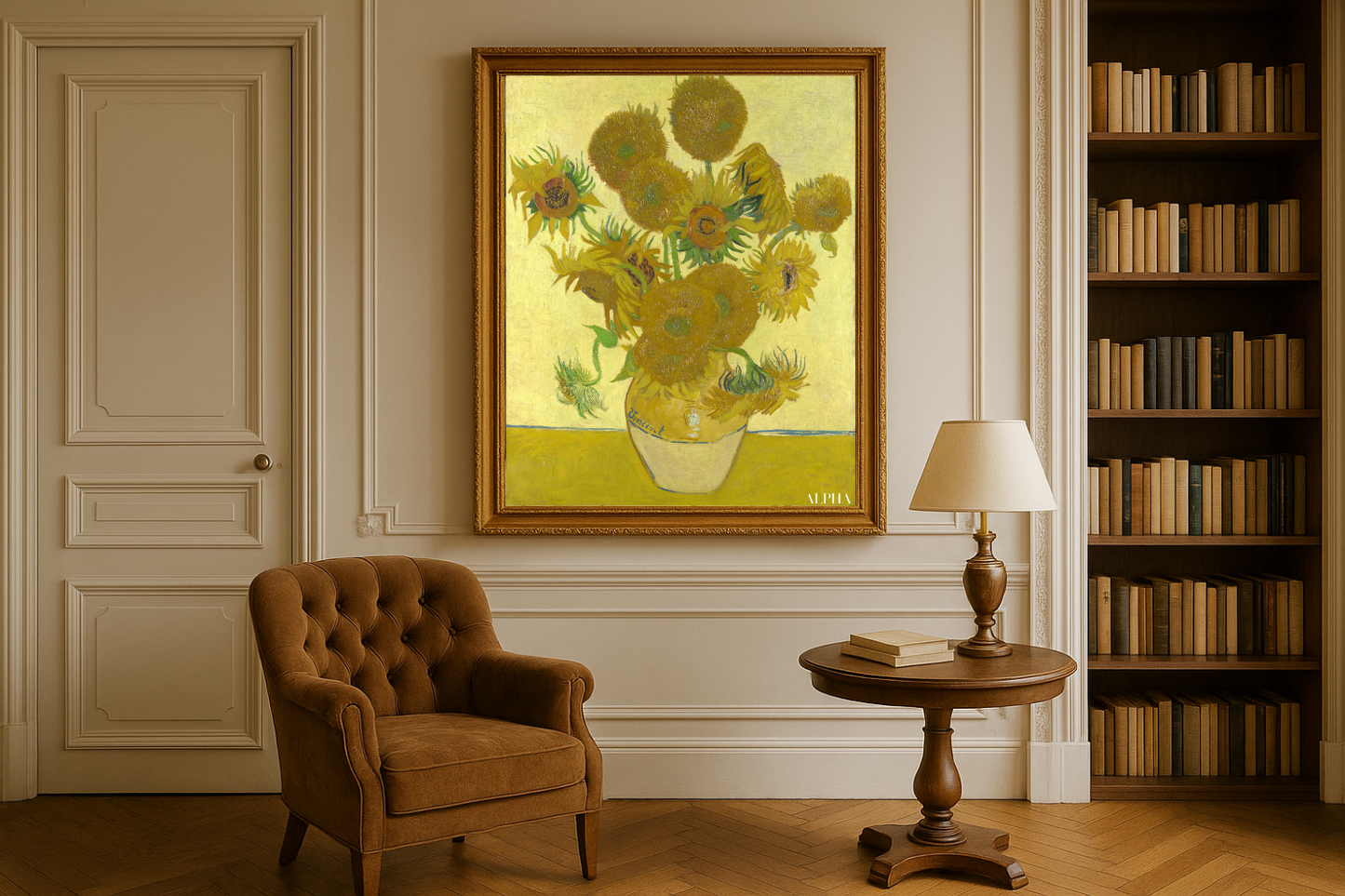🌻 Vas med femton solrosor – Vincent van Gogh (1888)