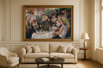 "Kanotörernas lunch - Pierre-Auguste Renoir"