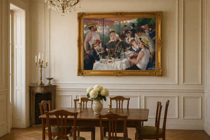 "Kanotörernas lunch - Pierre-Auguste Renoir"