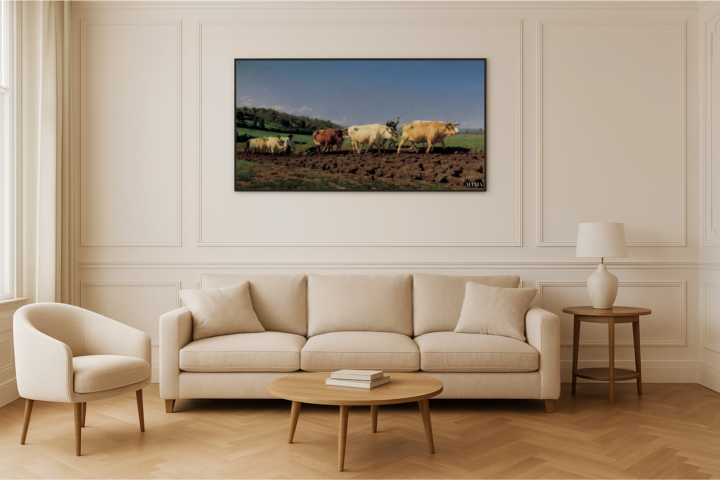 Arbetare i Nivernais - Rosa Bonheur