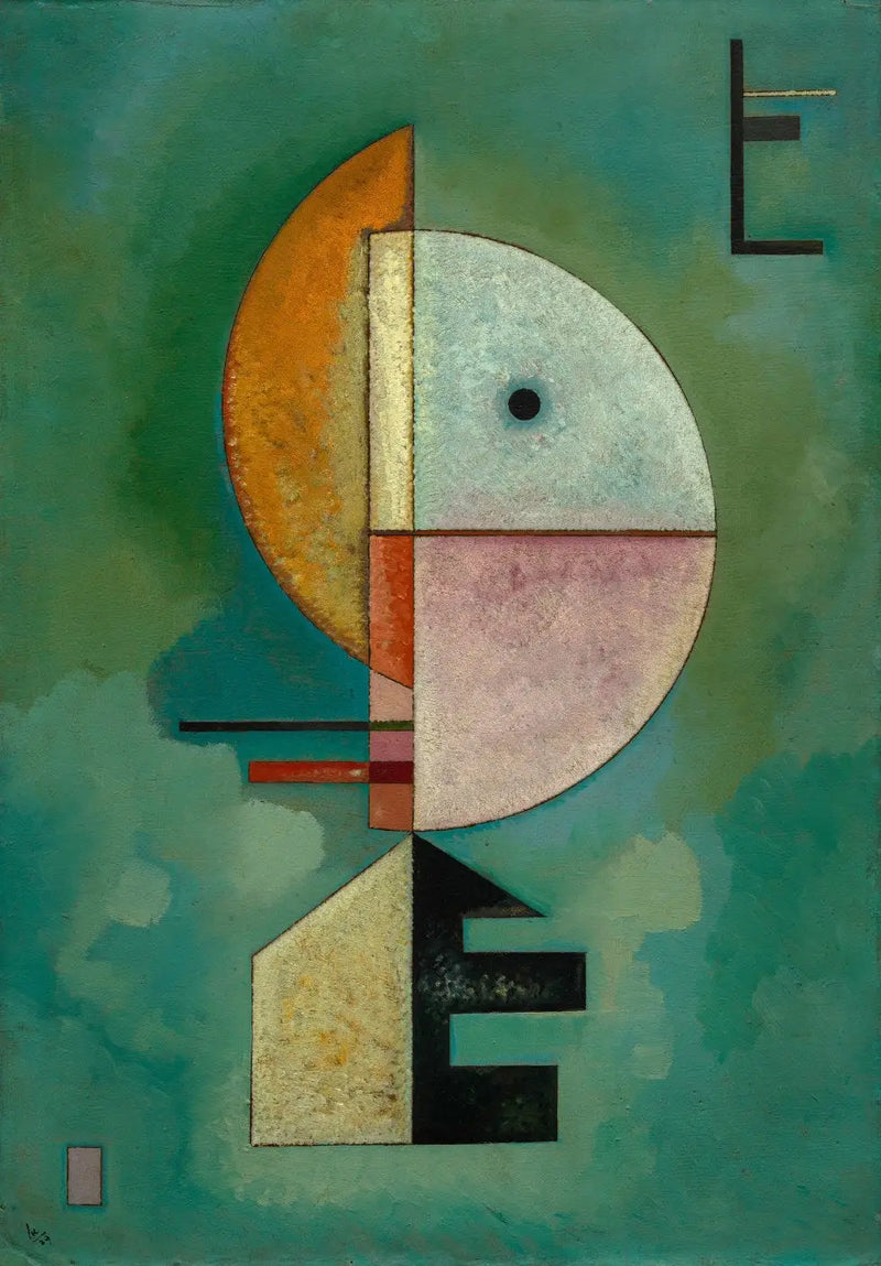 Uppåt - Vassily Kandinsky