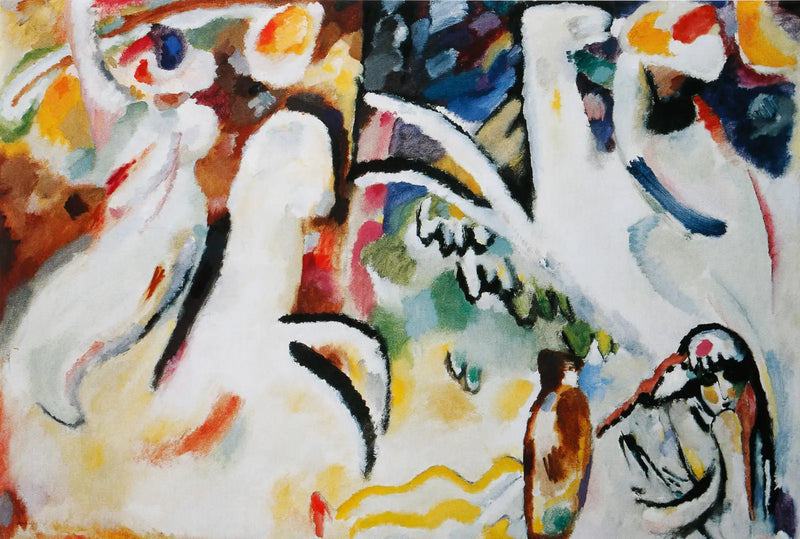Österländsk svit (Arabes III) - Vassily Kandinsky