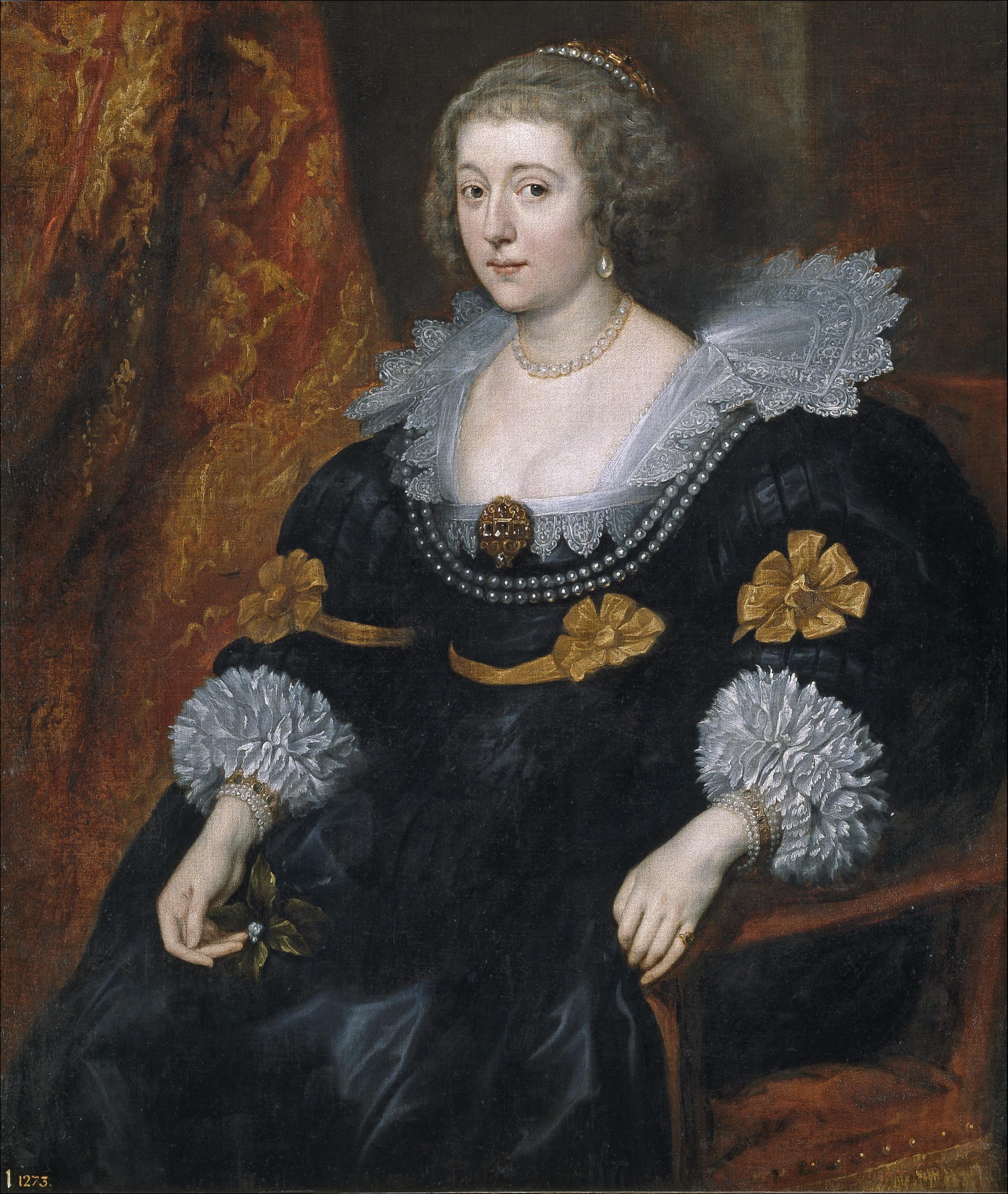 Amalia de Solms-Braunfels - Antoine van Dyck