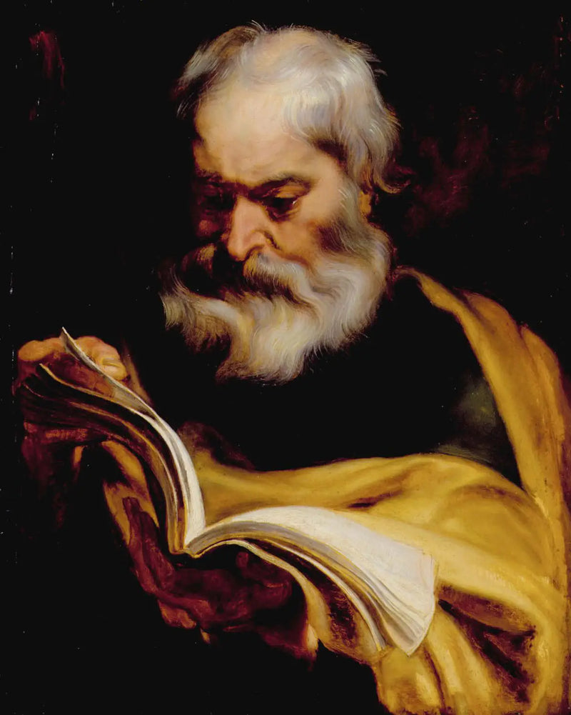 Aposteln Thomas - Antoine van Dyck