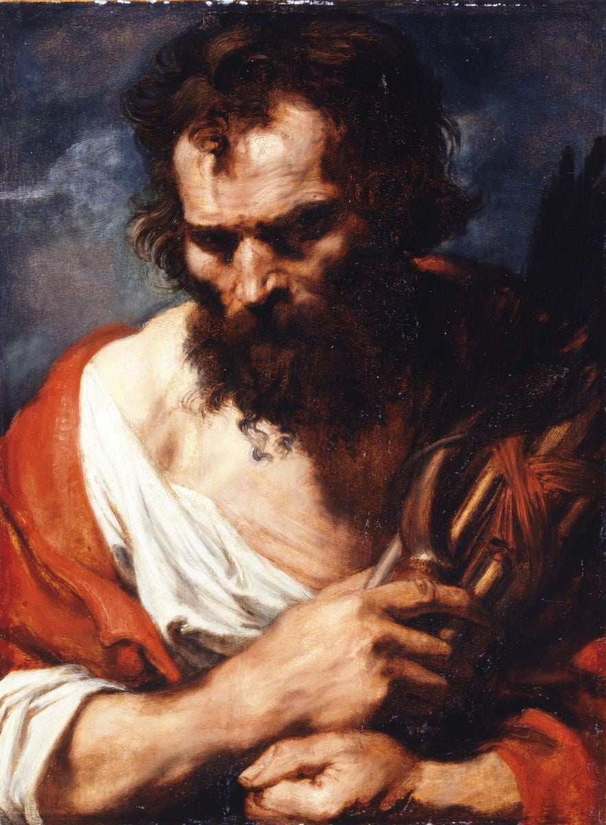 Figure d'étude - Antoine van Dyck