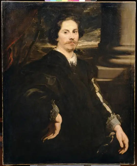 Le Gentilhomme à l’épée - Antoine van Dyck - Alpha Reproduction