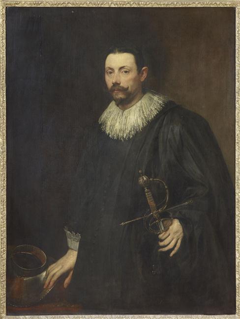 Portrait d'un gentilhomme génois - Antoine van Dyck