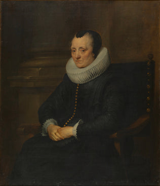 Portrait d'une dame âgée - Antoine van Dyck