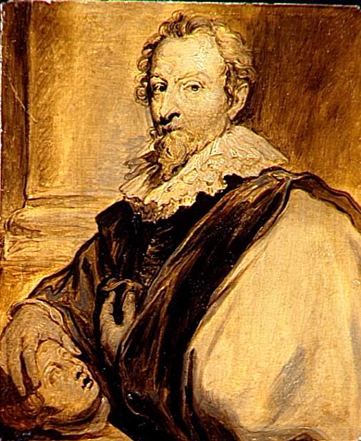 Portrait du peintre van Baelen - Antoine van Dyck