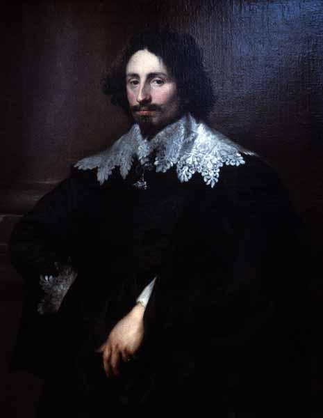 Portrait d'un homme - Antoine van Dyck