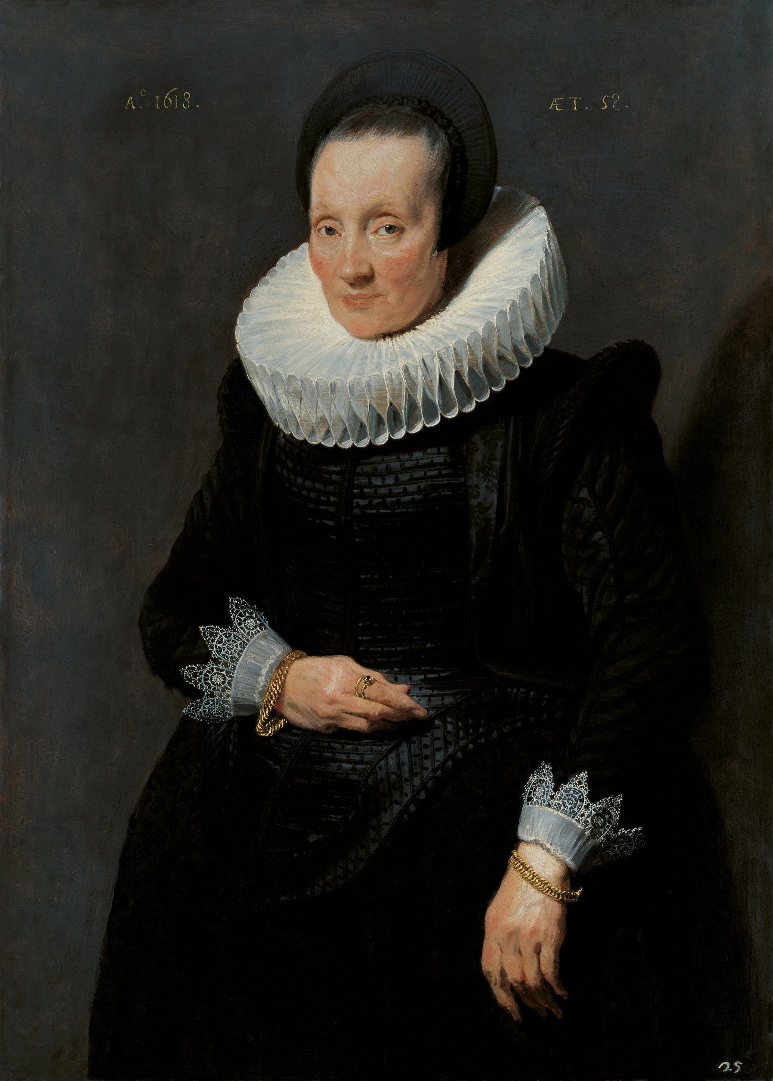 Portrait de femme, 1618 - Antoine van Dyck