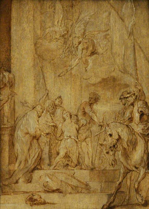 Le martyre de saint Georges - Antoine van Dyck