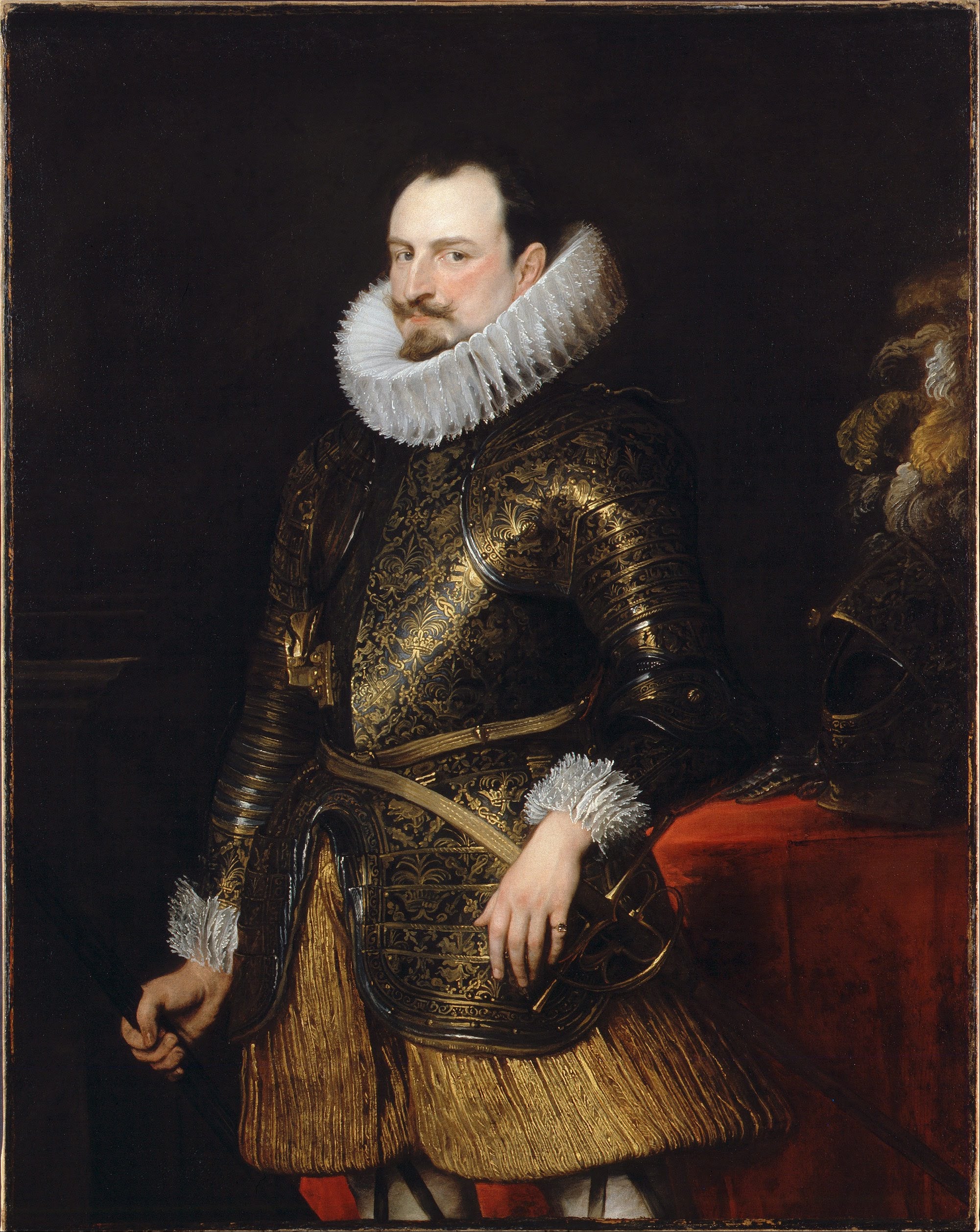 Emmanuel Philibert de Savoie, prince d'Oneglia - Antoine van Dyck