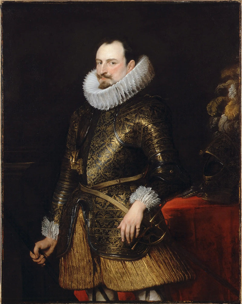 Emmanuel Philibert de Savoie, prins av Oneglia - Antoine van Dyck