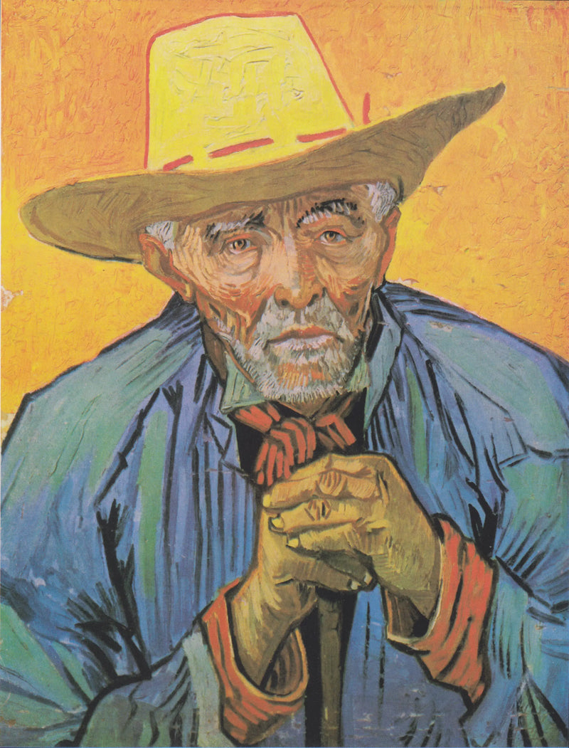 Porträtt av Patience Escalier - Vincent van Gogh