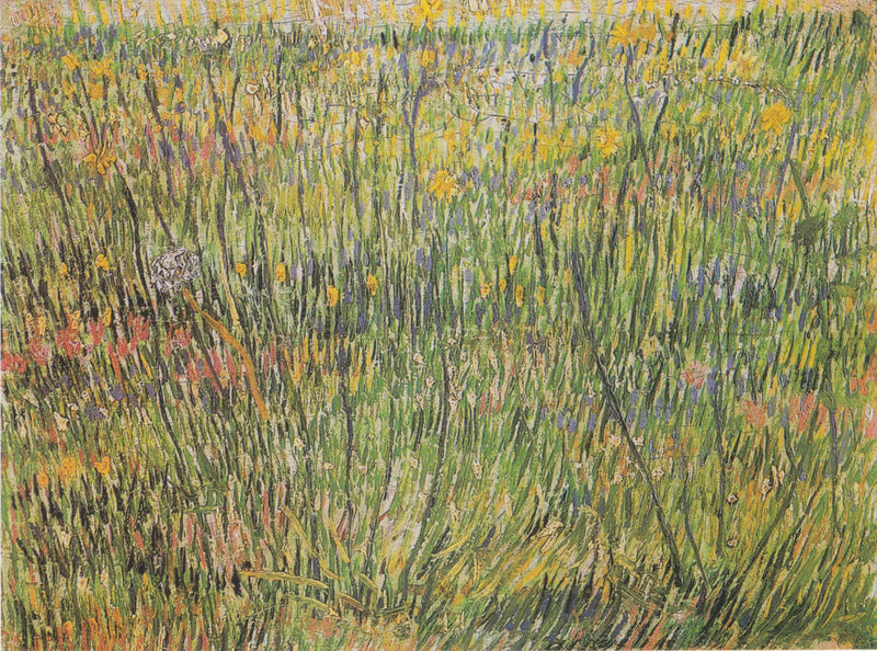 Blommande betesmark - Vincent van Gogh