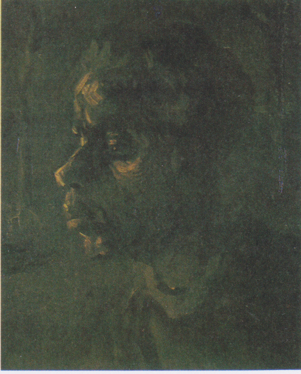 Reproduction du tableau « Tête de paysanne - Vincent van Gogh » par Alpha Reproduction en peinture à l’huile