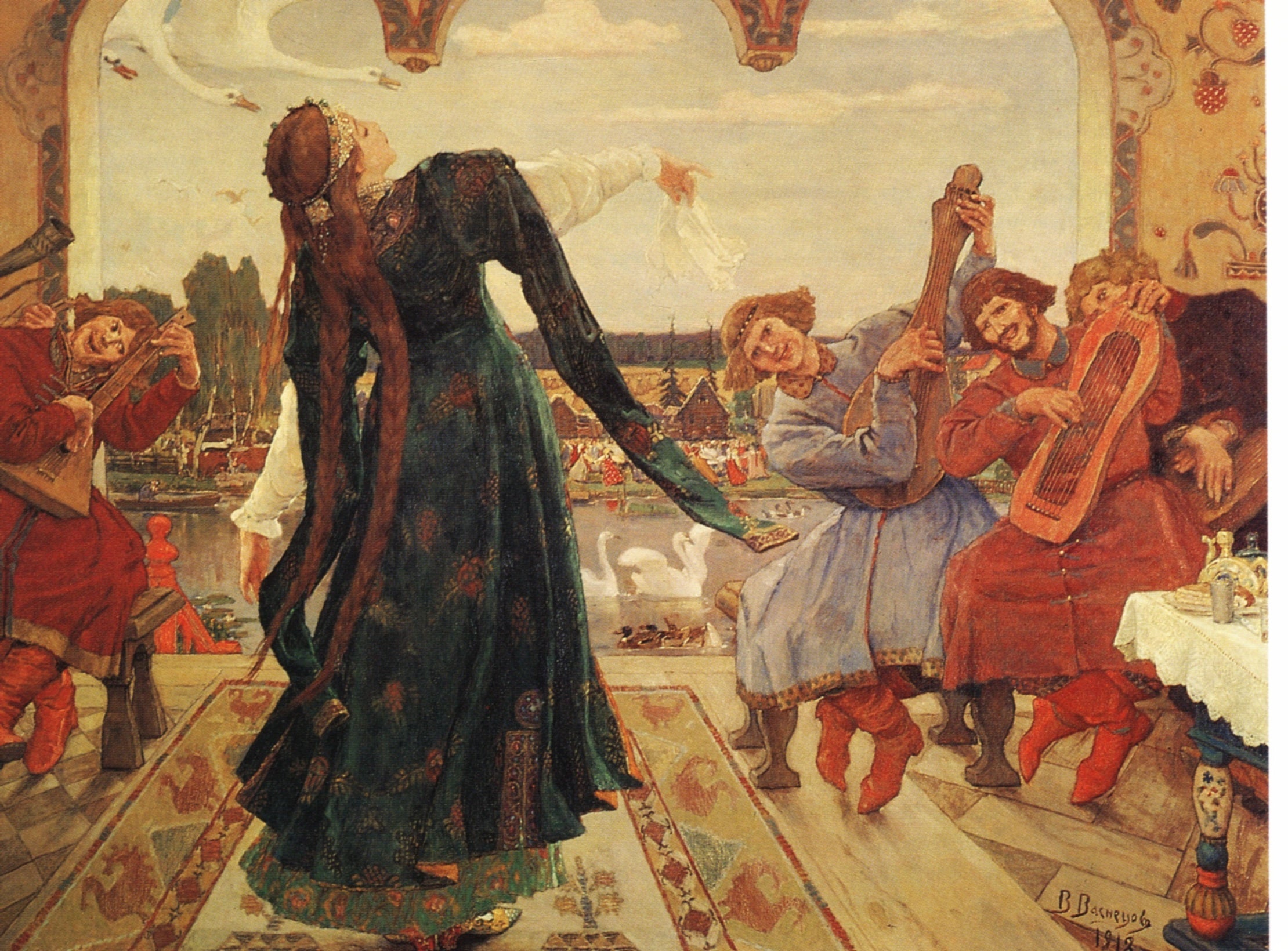 La Princesse Grenouille - Viktor Vasnetsov