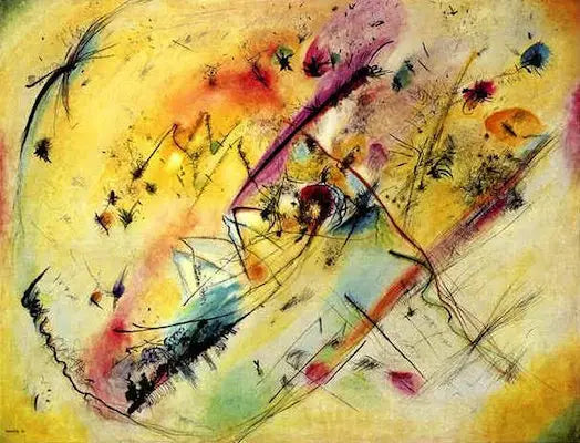 Lysande bild - Vassily Kandinsky
