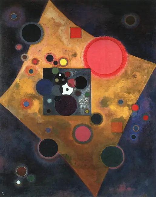 Accent i rosa - Vassily Kandinsky