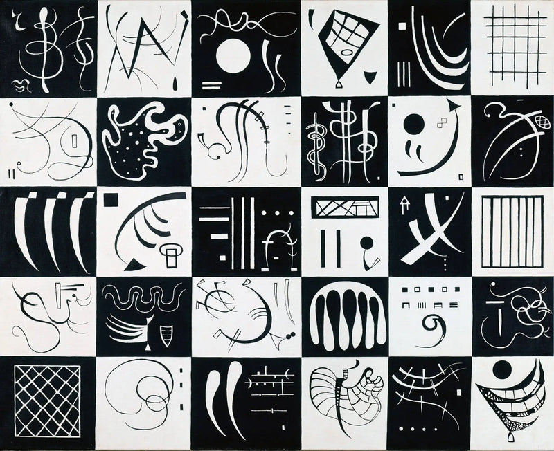 Trettio - Vassily Kandinsky
