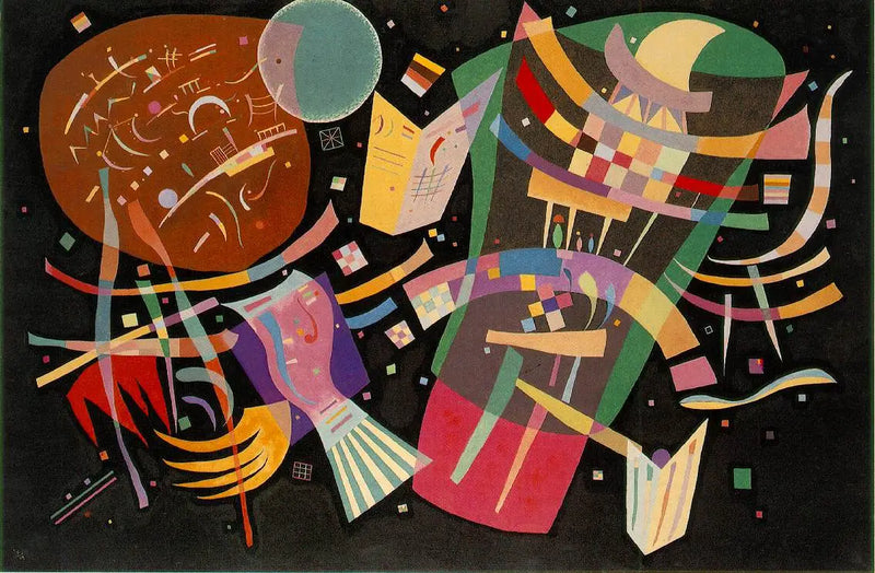 Komposition X - Vassily Kandinsky
