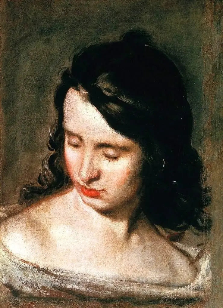 En blind kvinna. - Diego Velázquez