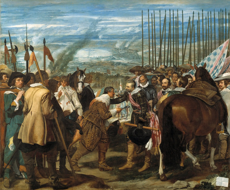 Bréda's kapitulation - Diego Velázquez