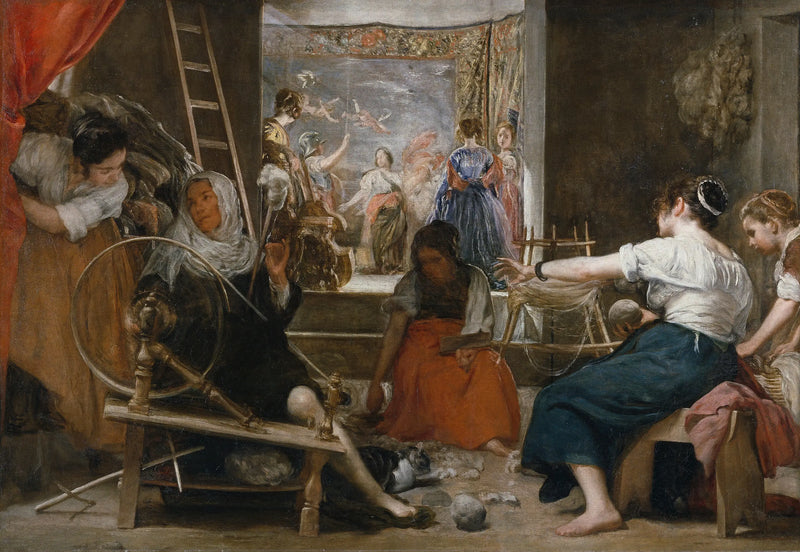 De Spinnerskorna - Diego Velázquez