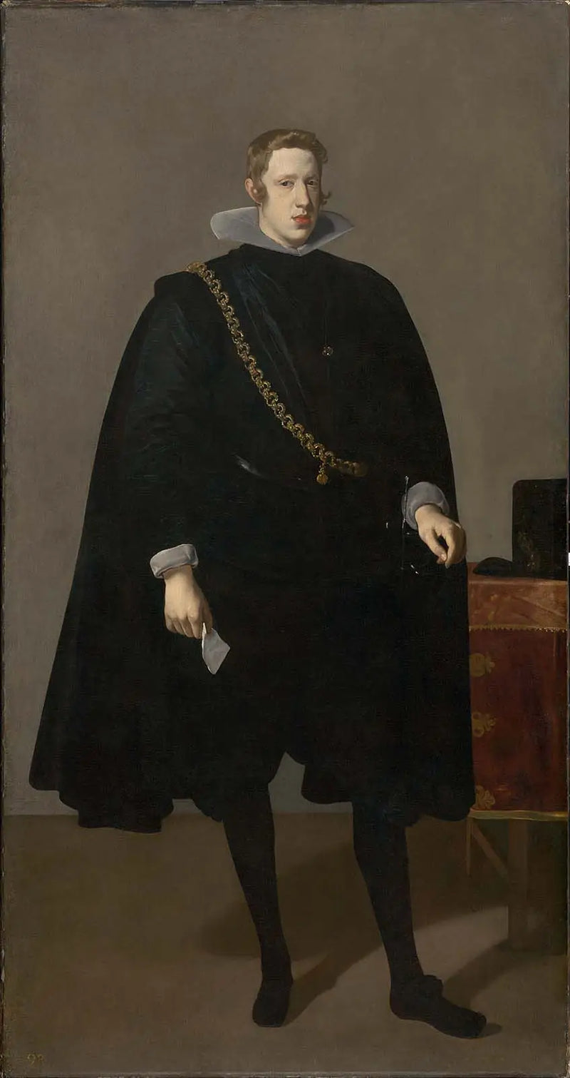Filip IV, Spaniens kung - Diego Velázquez