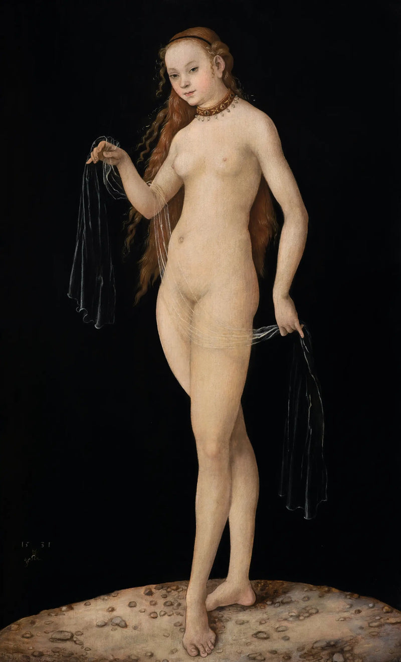 Vénus - Lucas Cranach den äldre
