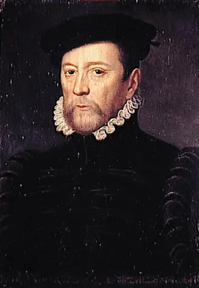 François de Scepeaux, herr till Vieilleville, marskalk av Frankrike - François Clouet