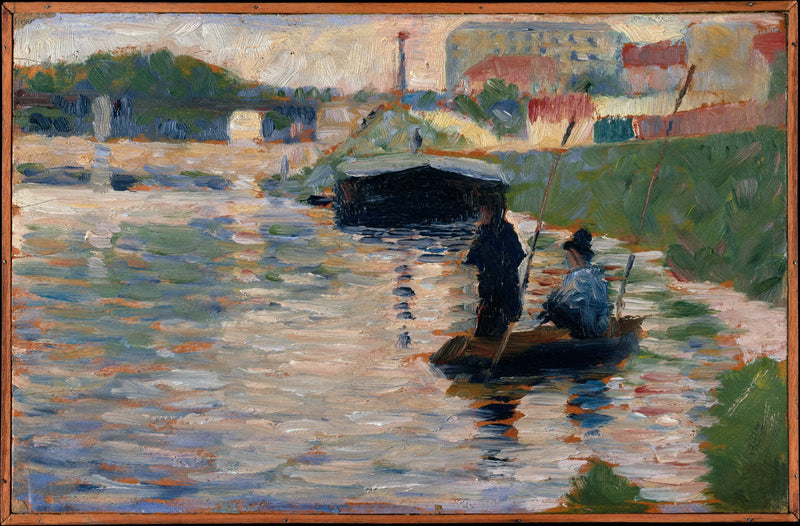 Utsikt över Seine - Georges Seurat
