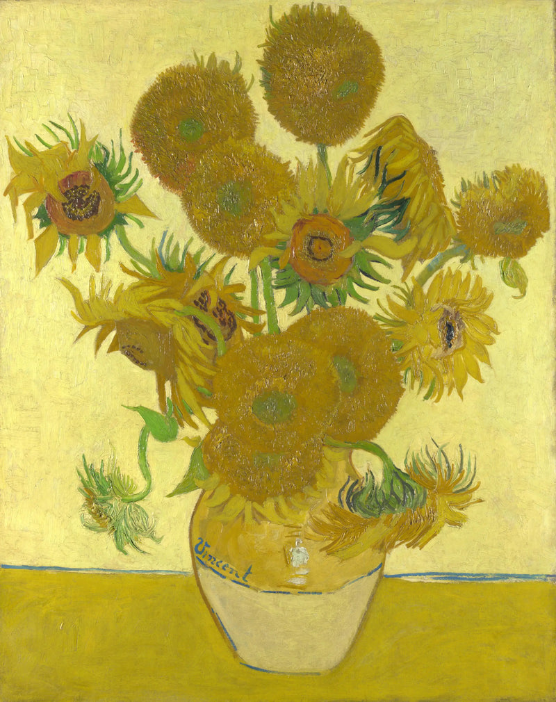 Solrosorna - Vincent van Gogh