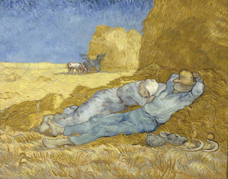 La Méridienne (La sieste) - Vincent van Gogh