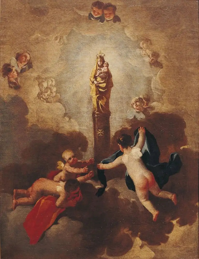 Pelarjungfrun - Francisco de Goya