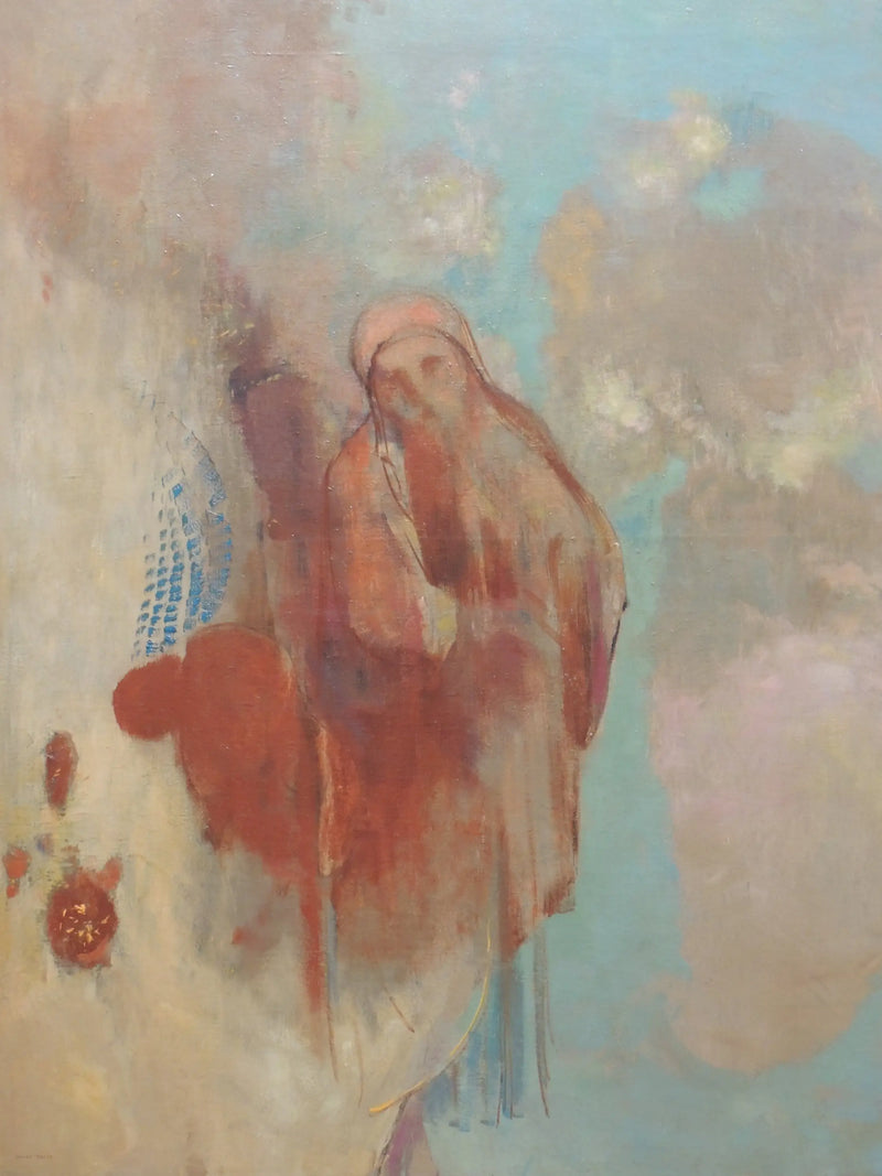 Vision i molnen - Odilon Redon