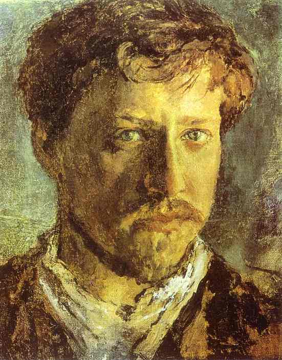 Autoportrait - Valentin Serov
