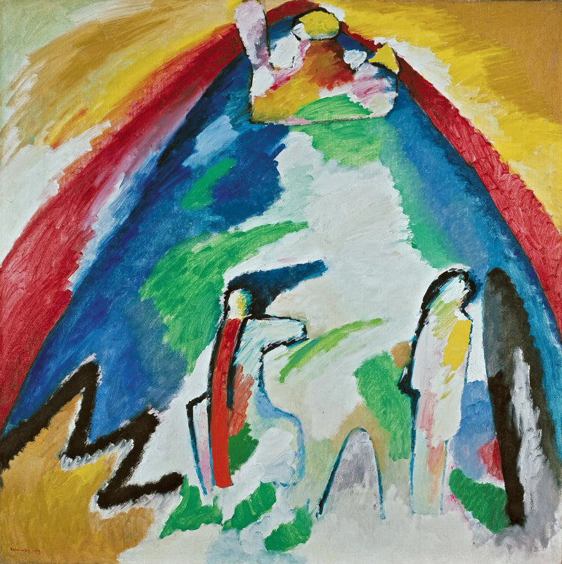 Berg - Vassily Kandinsky