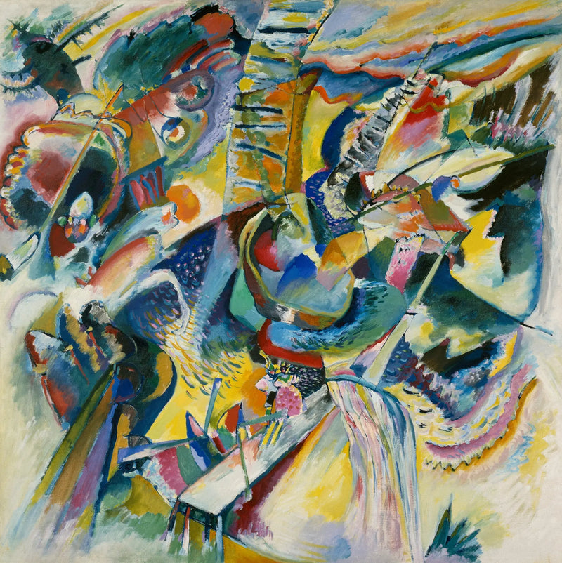 Klyftan (Improvisation) - Vassily Kandinsky