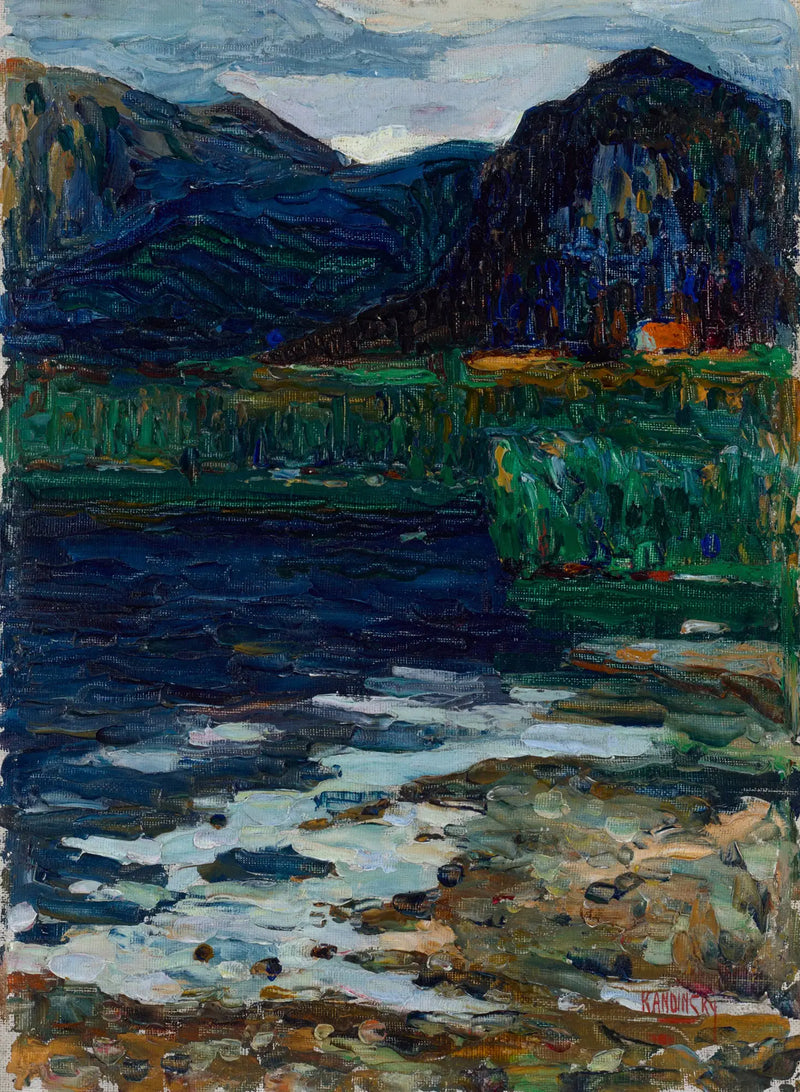 Kochel-Schlehdorf - Vassily Kandinsky