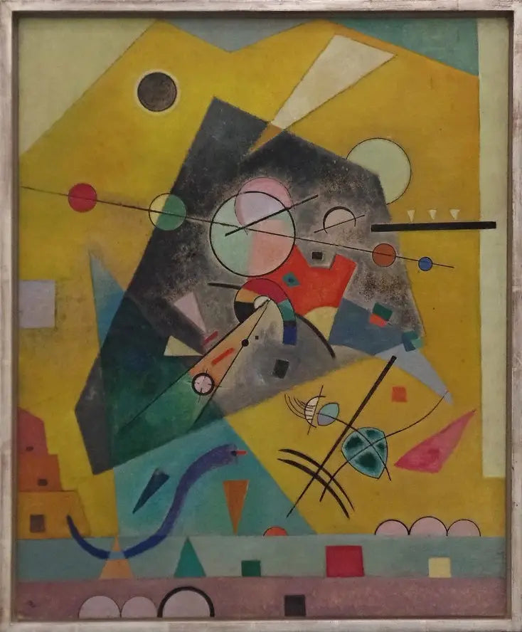 Lugn harmoni - Vassily Kandinsky