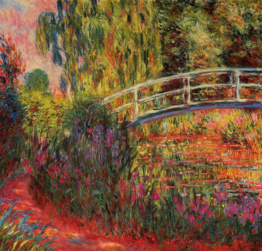 Näckrosdammen – Claude Monet (1900)